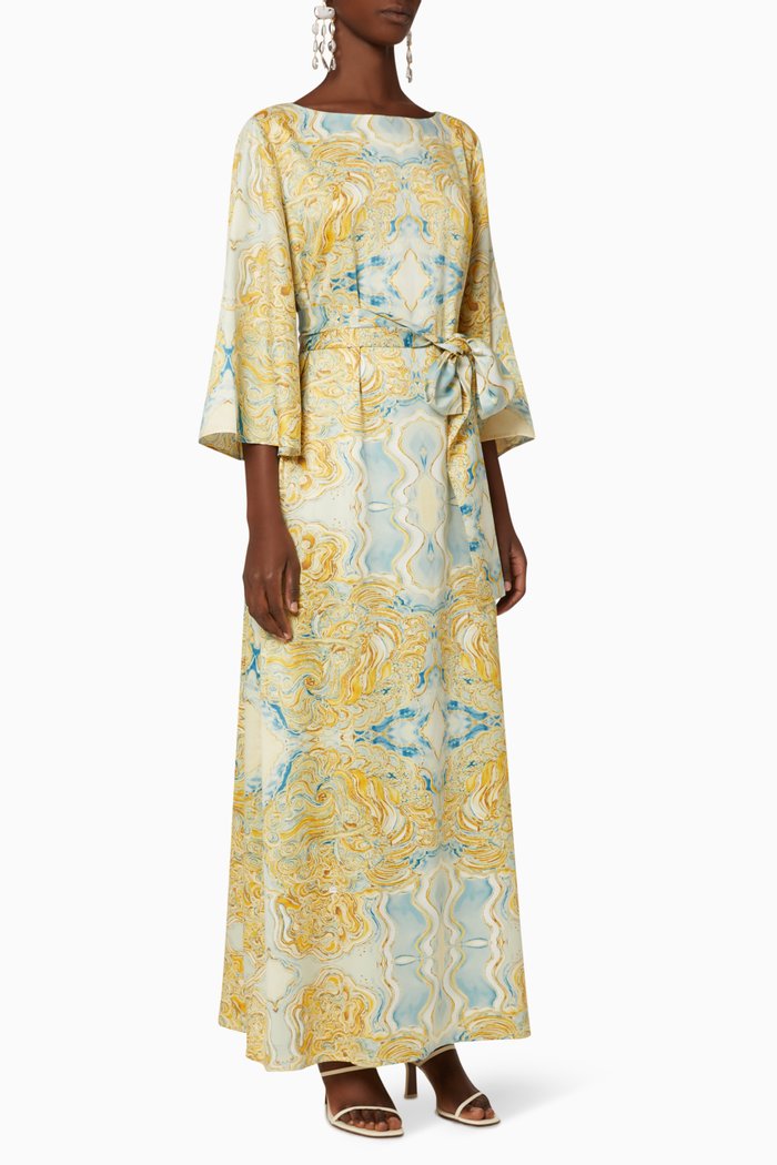 

Core Printed Dress, Multicolour