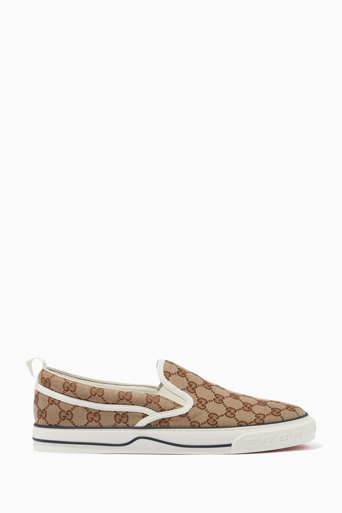 

Tennis 1977 Sneakers in GG Canvas, Neutral