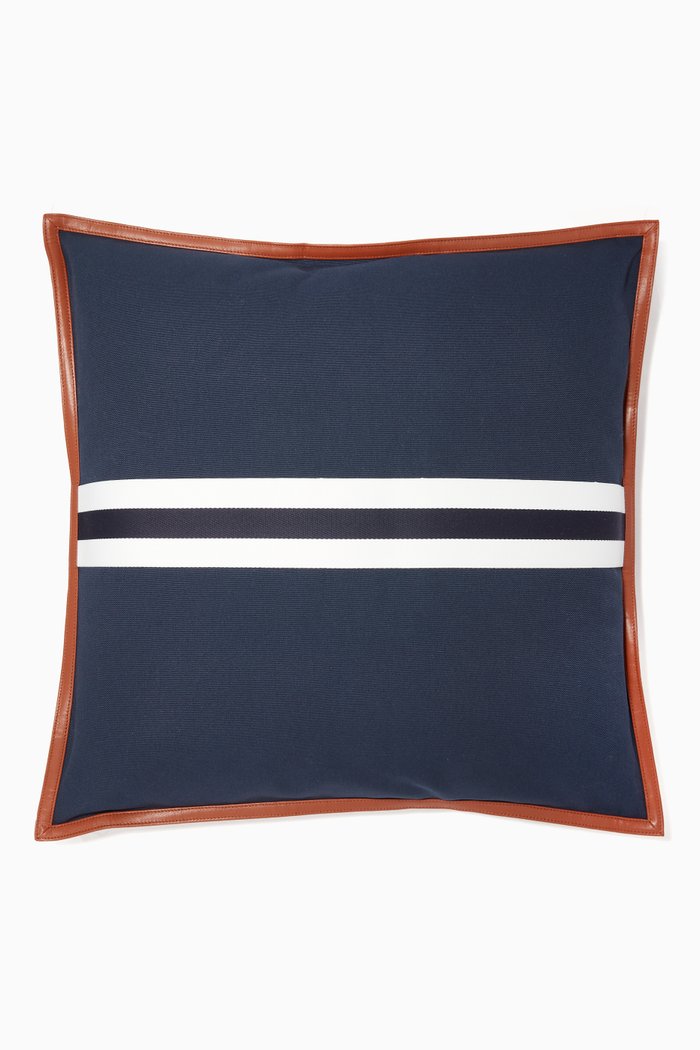 

Lafayette Throw Pillow, 22 x 22", Blue