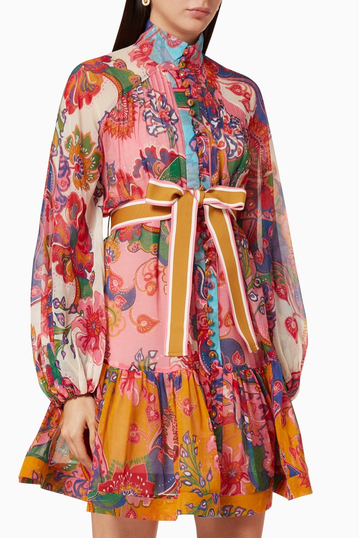 

The Lovestruck Mini Dress, Multicolour