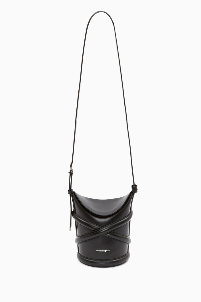 

The Curve Bag in Leather, Black