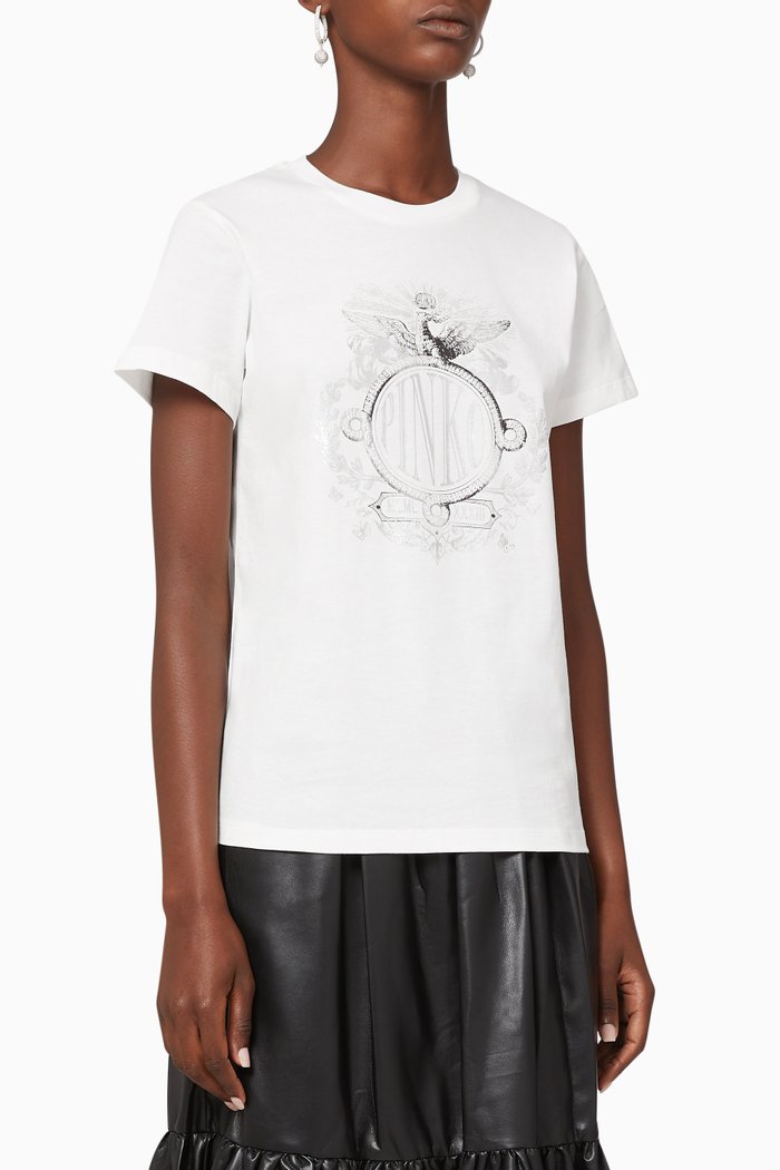 

Demetrio Jersey T-Shirt, White