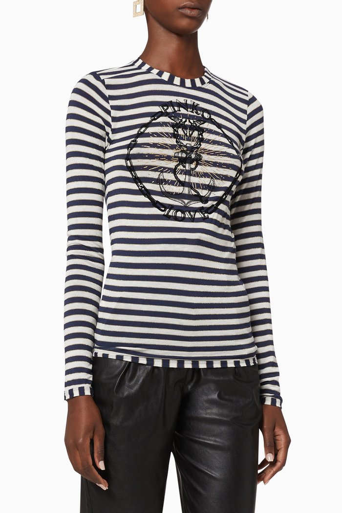 

Fiorenzo Cashmere-Blend Sweater, White