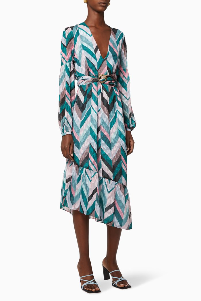 

Hubble Crepe Dress, Multicolour