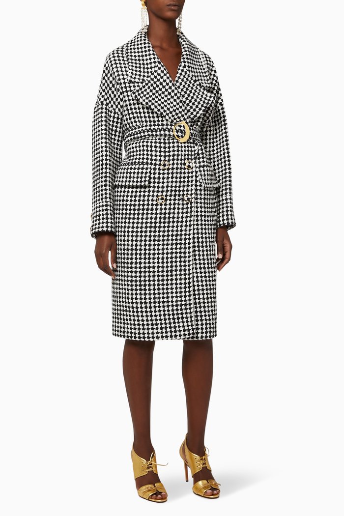 

Alluvione Longline Coat, White