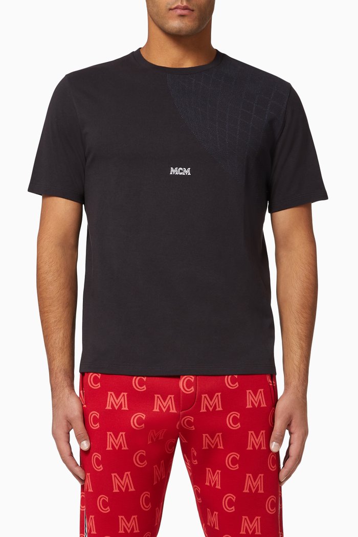 

Logo Cotton T-shirt, Multicolour