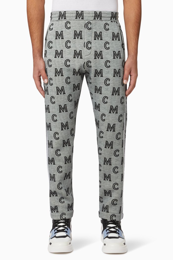 

Monogram Track Pants, Grey