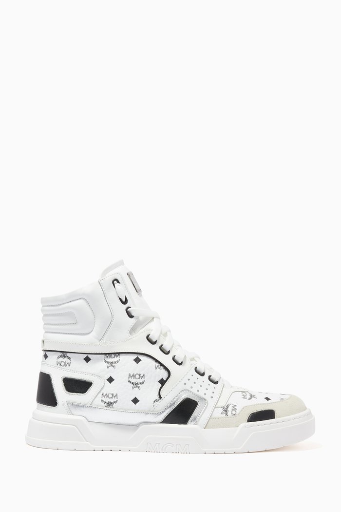 

Mexas High-Top Sneakers, White