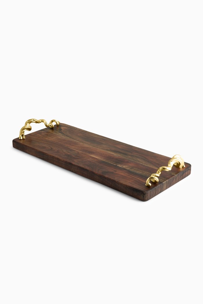 

Vine Wood Board, Brown