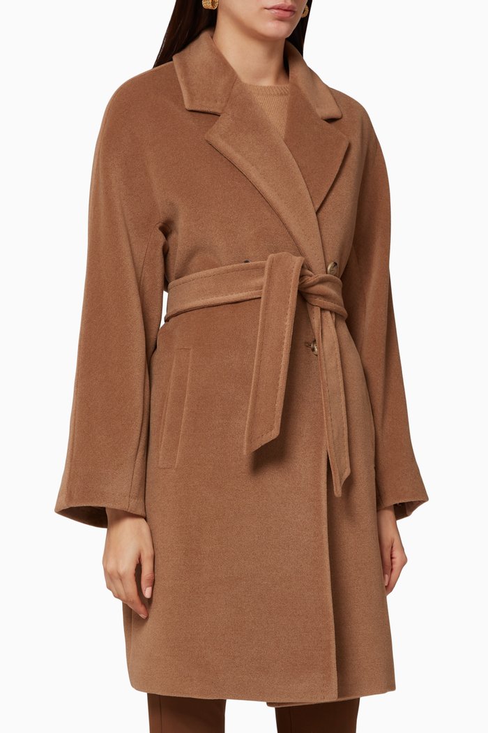 

Baiocco Wool Coat, Neutral
