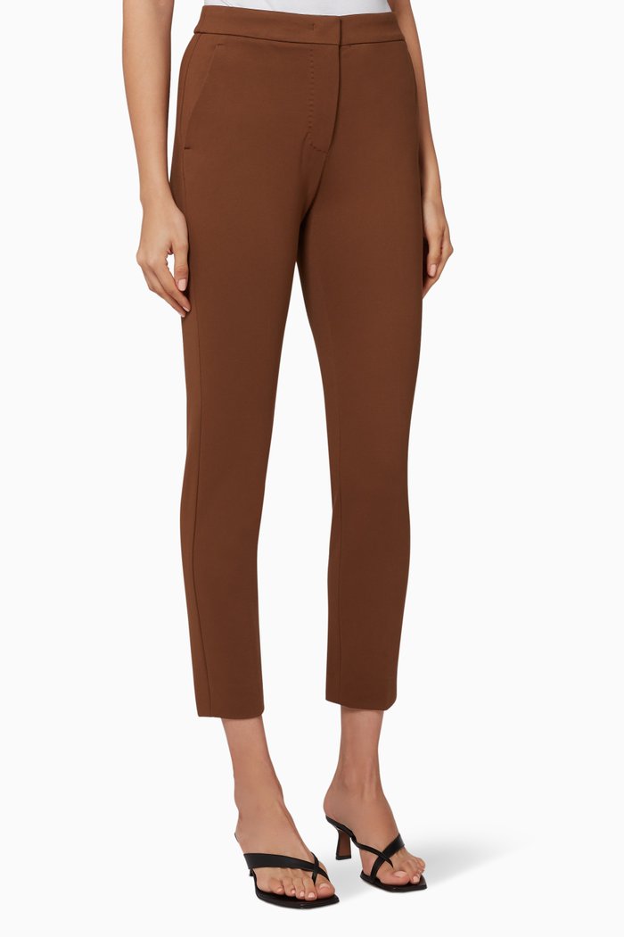 

Pegno Jersey Trousers, Brown