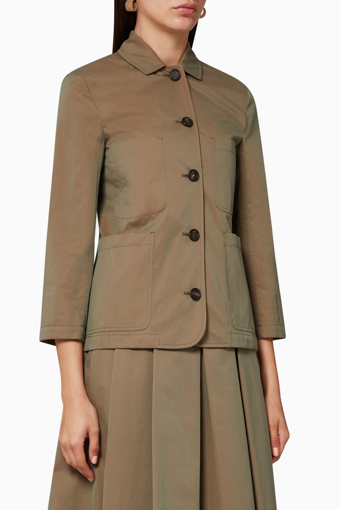 

Tabata Twill Jacket, Green