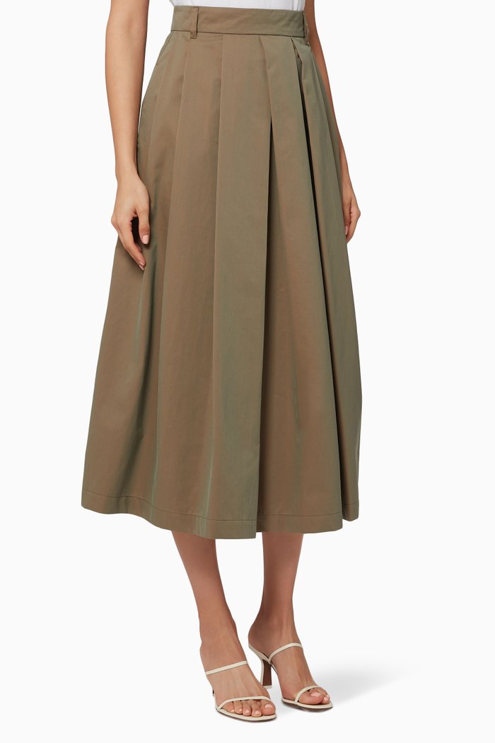 

Eschimo Twill Skirt, Green