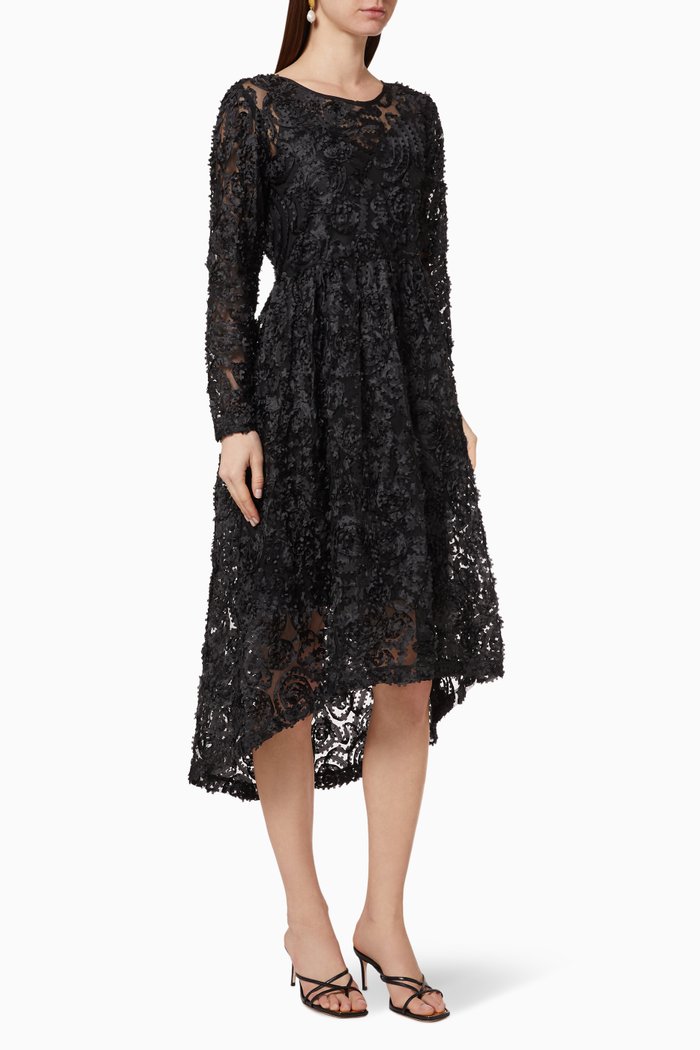 

Cynthia Lace Midi Dress, Multicolour