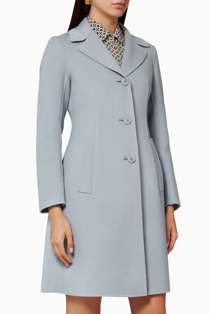 

Uggioso Wool Coat, Blue