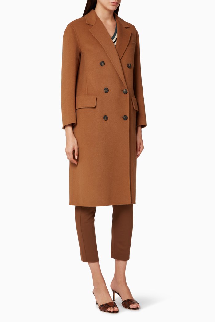 

Torbole Wool Coat, Neutral