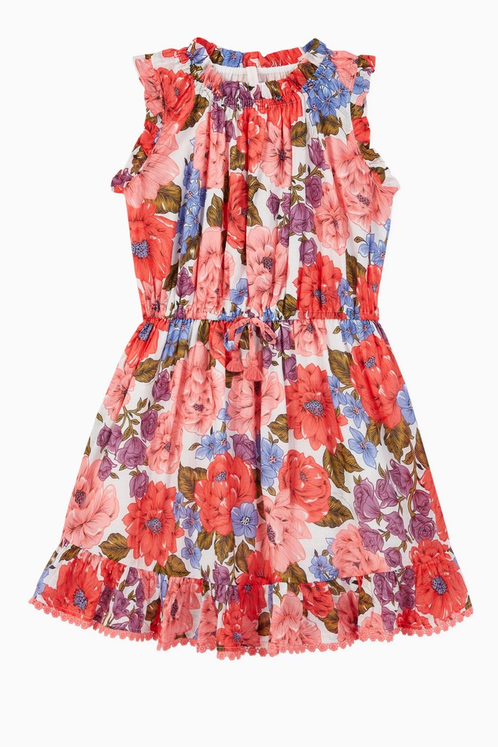 

Poppy Flip Dress, Red