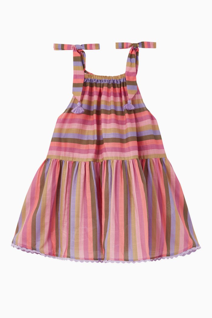 

Poppy Flounce Top, Multicolour
