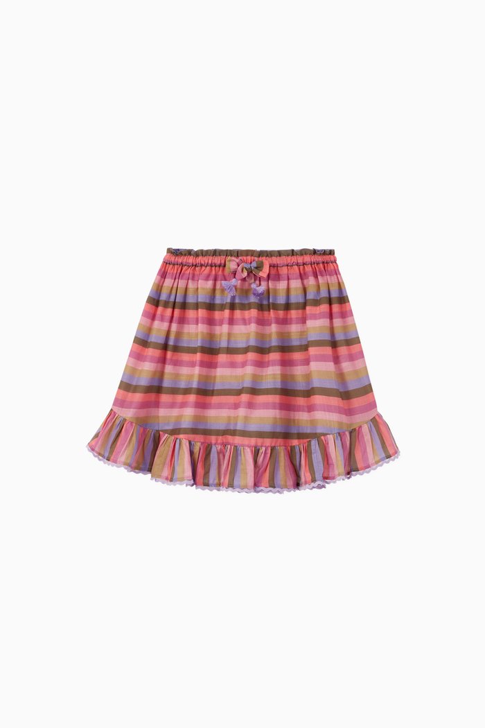

Poppy Flounce Skirt, Multicolour