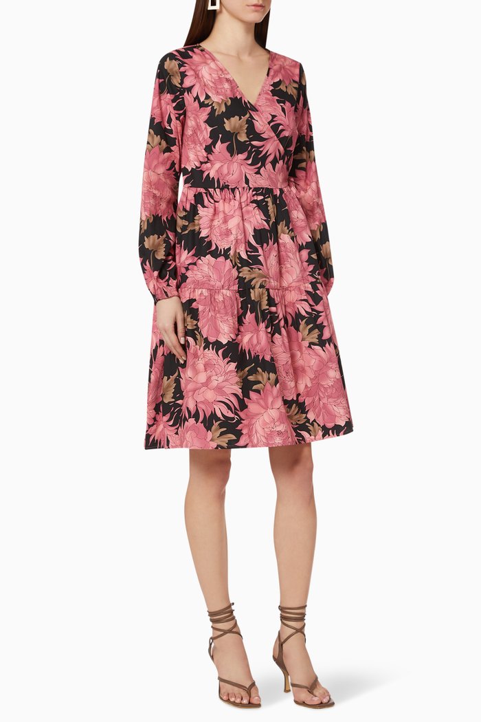 

Yasfaye Organic Cotton Dress, Multicolour