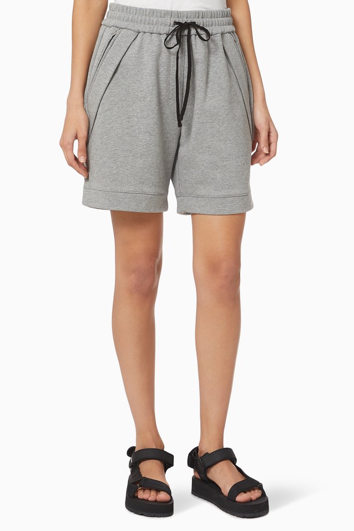 French Terry Shorts, Grey