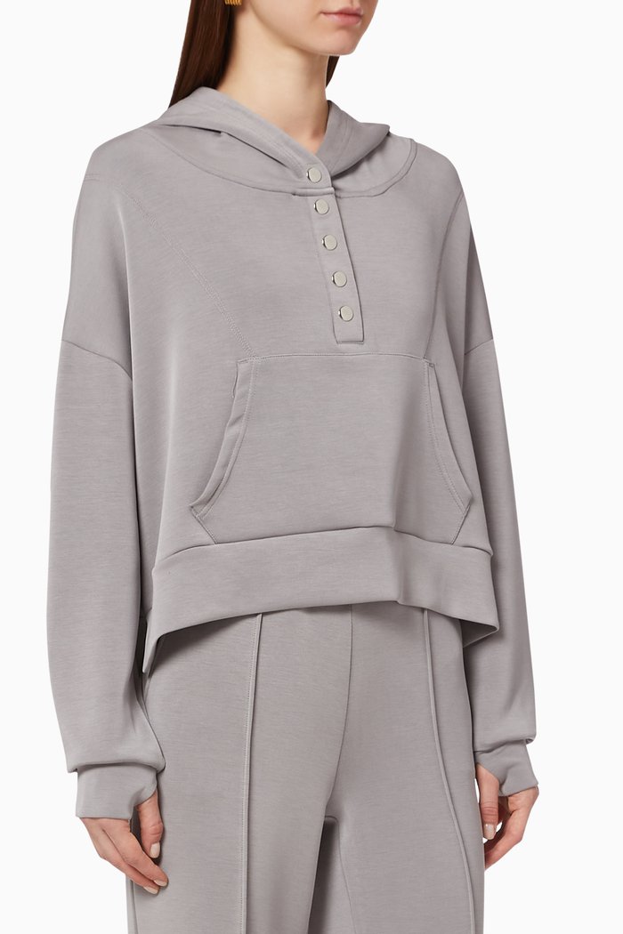 

Yascomo Modal Blend Sweatshirt, Grey