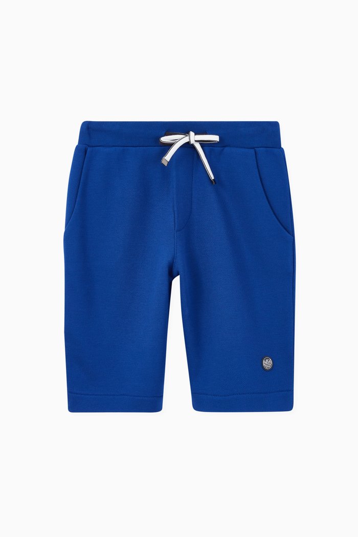 

EA Logo Patch Joggers, Blue