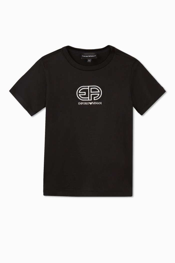 

Reacreate Capsule Jersey T-Shirt, Black