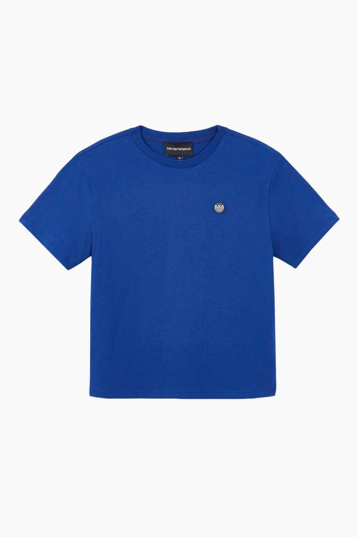 EA Patch Jersey T-Shirt, Blue