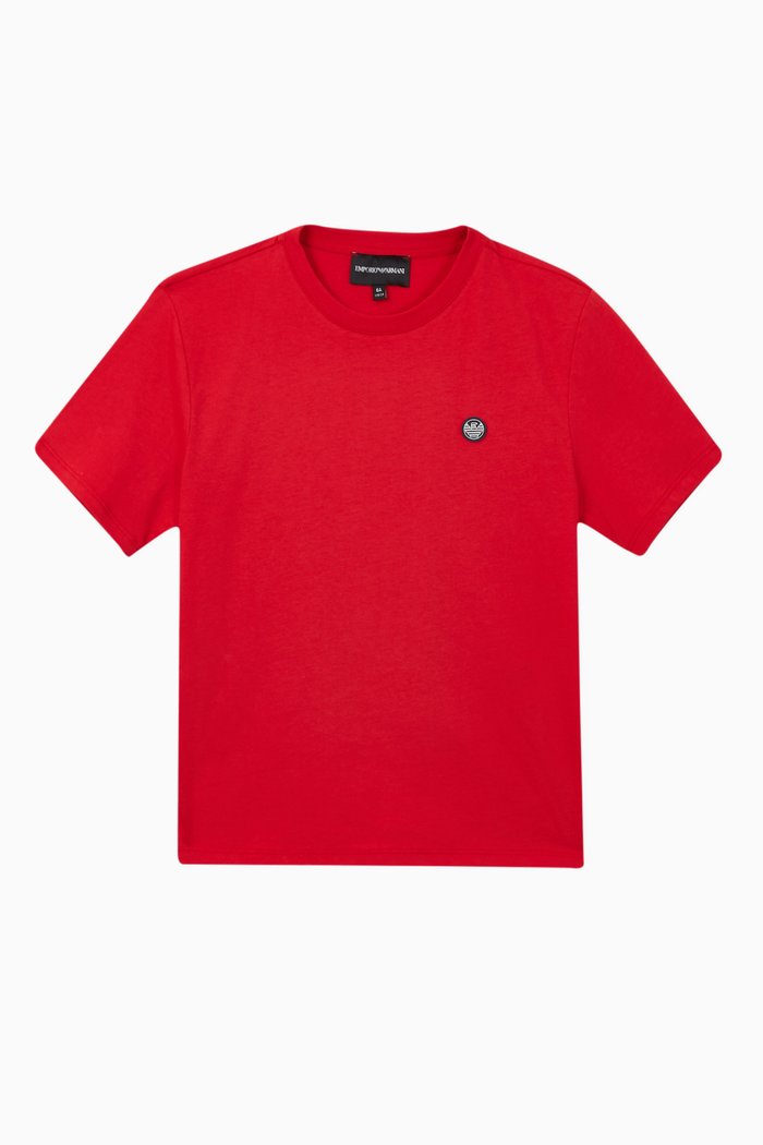 

EA Patch Jersey T-Shirt, Red
