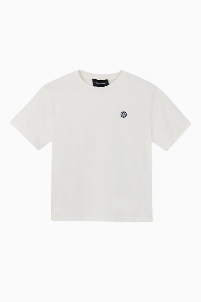 

EA Patch Jersey T-Shirt, White