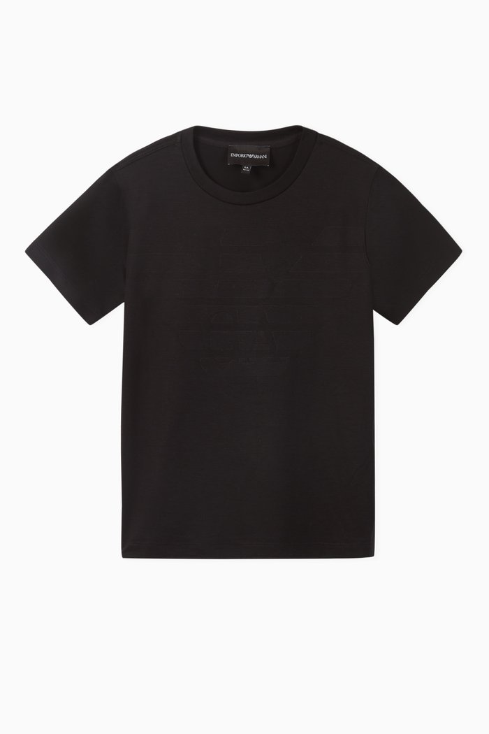 

EA Macro Eagle Jersey T-shirt, Black
