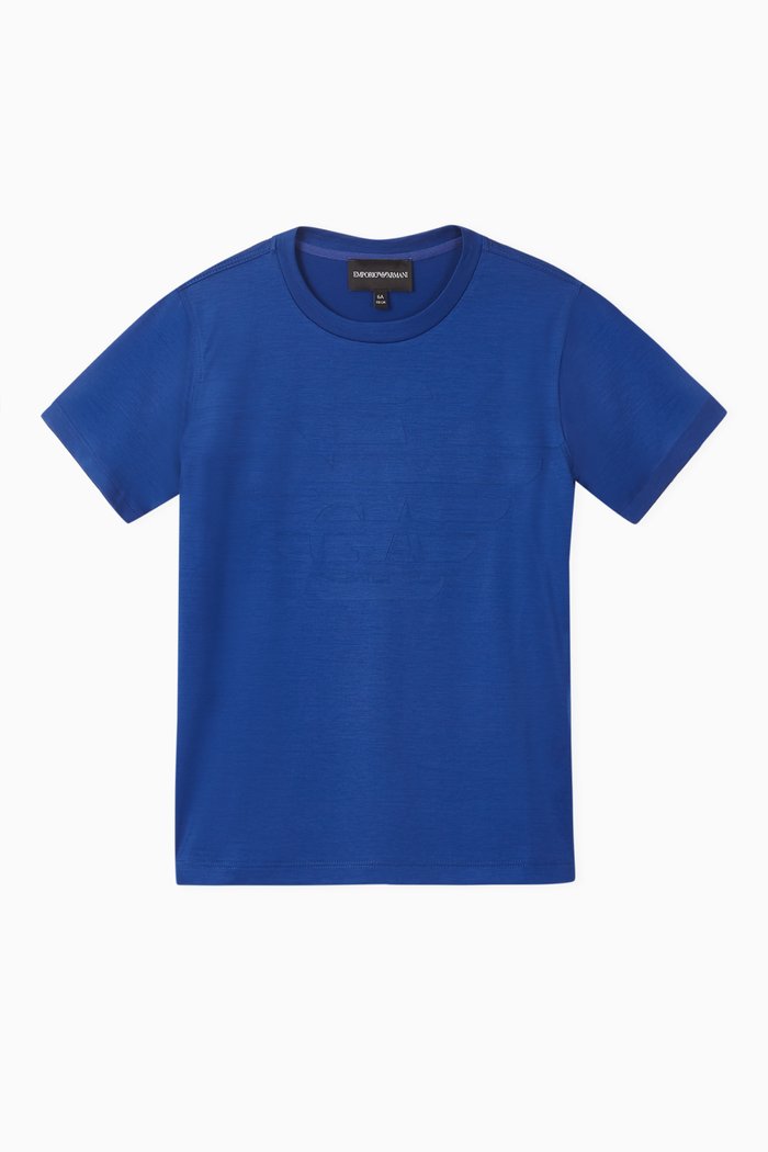 

EA Macro Eagle Jersey T-shirt, Blue