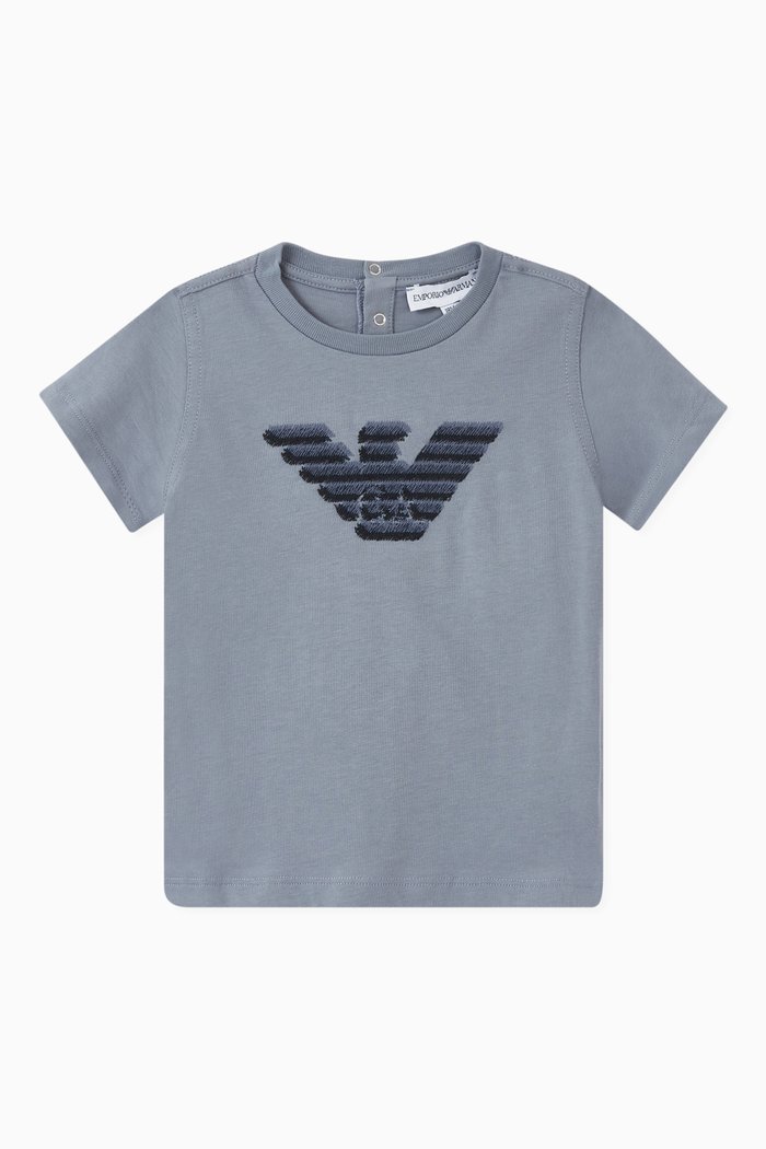 

EA Macro Eagle Jersey T-shirt, Grey