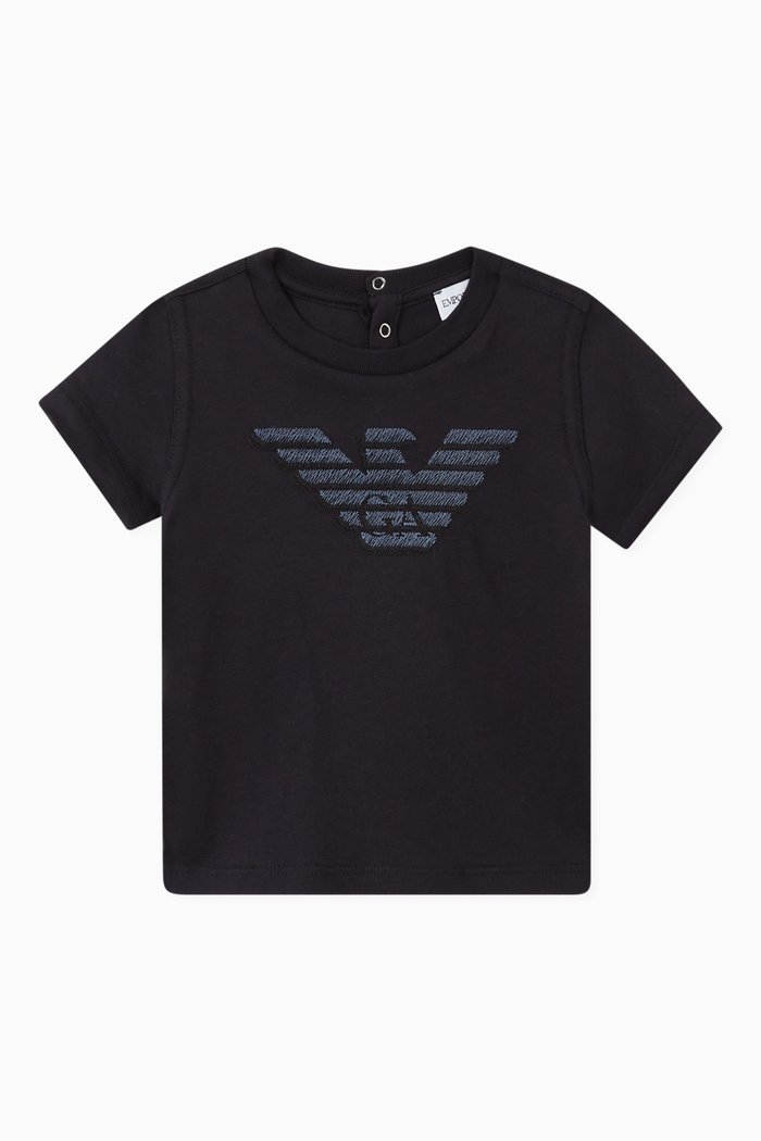 

EA Macro Eagle Jersey T-shirt, Blue