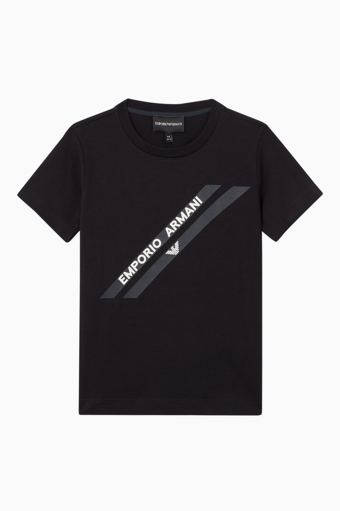 

EA Text Jersey T-Shirt, Blue