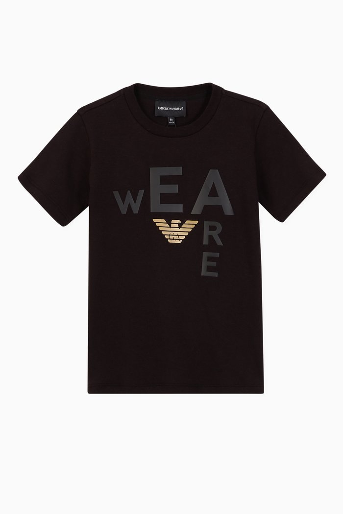 

We Are EA Jersey T-Shirt, Black