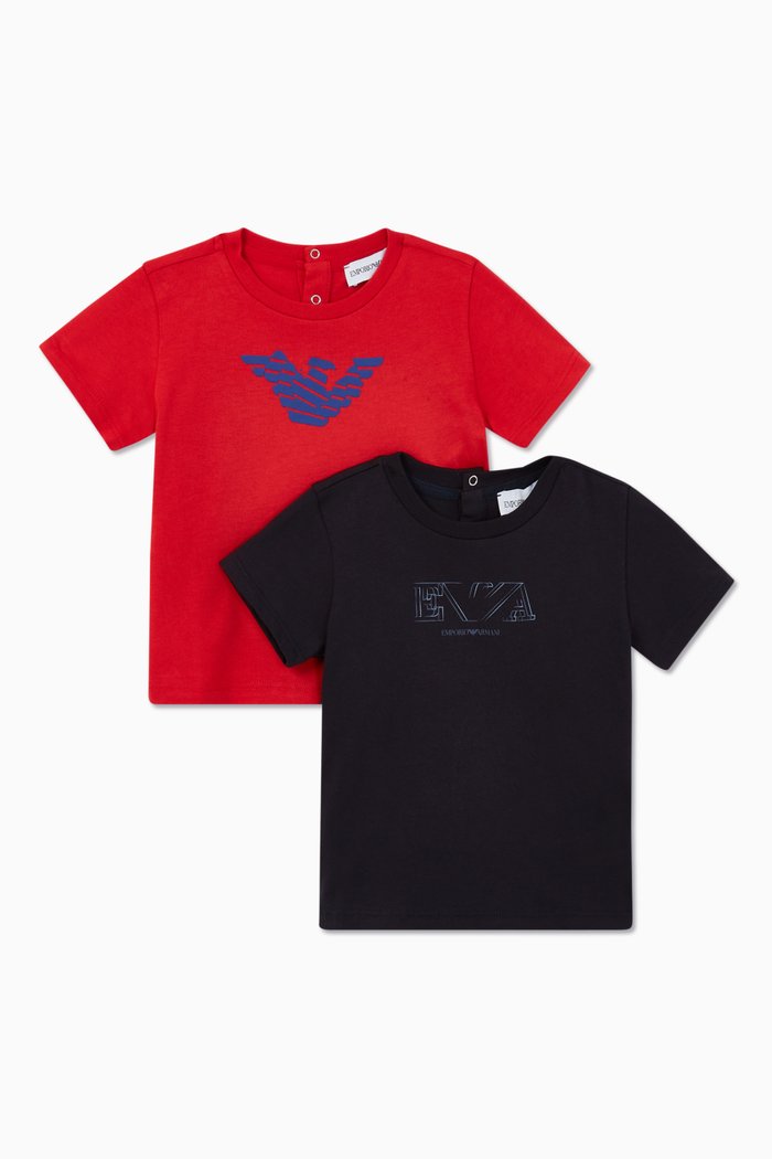 

EA Graphic Jersey T-Shirt, Set of 2, Blue