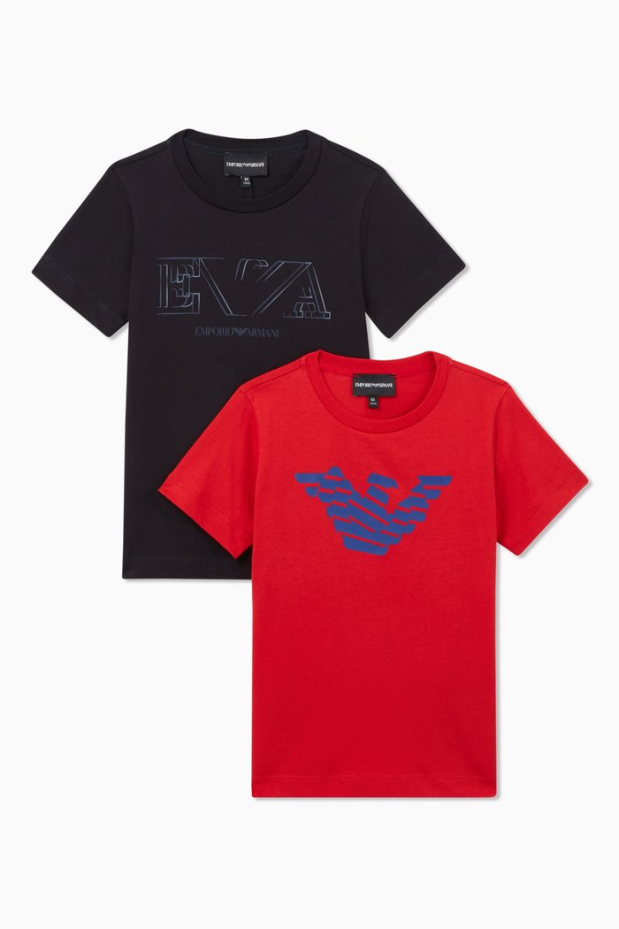 

EA Graphic Jersey T-Shirt, Set of 2, Blue