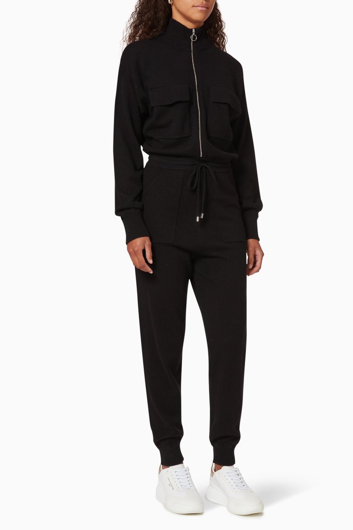 

Iman Loungewear Jumpsuit, Black