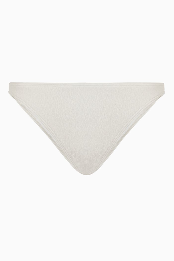 

Magnolia Hi Pant Bikini Bottom, White