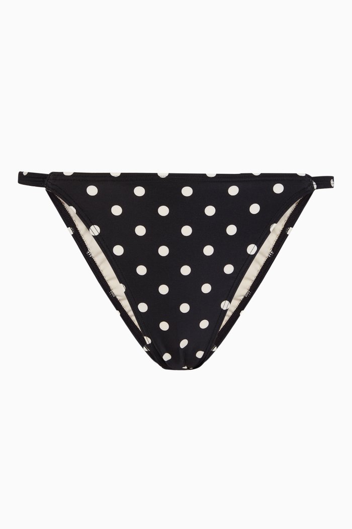 

Holiday Bikini Bottoms, Black
