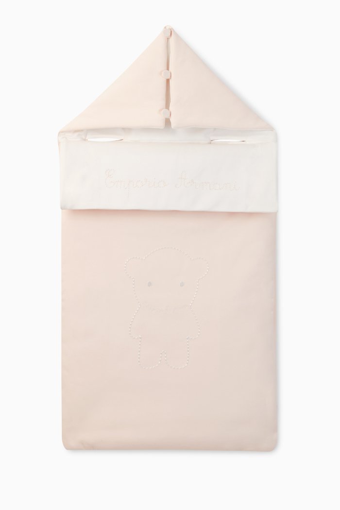EA Manga Bear Sleeping Bag, Pink