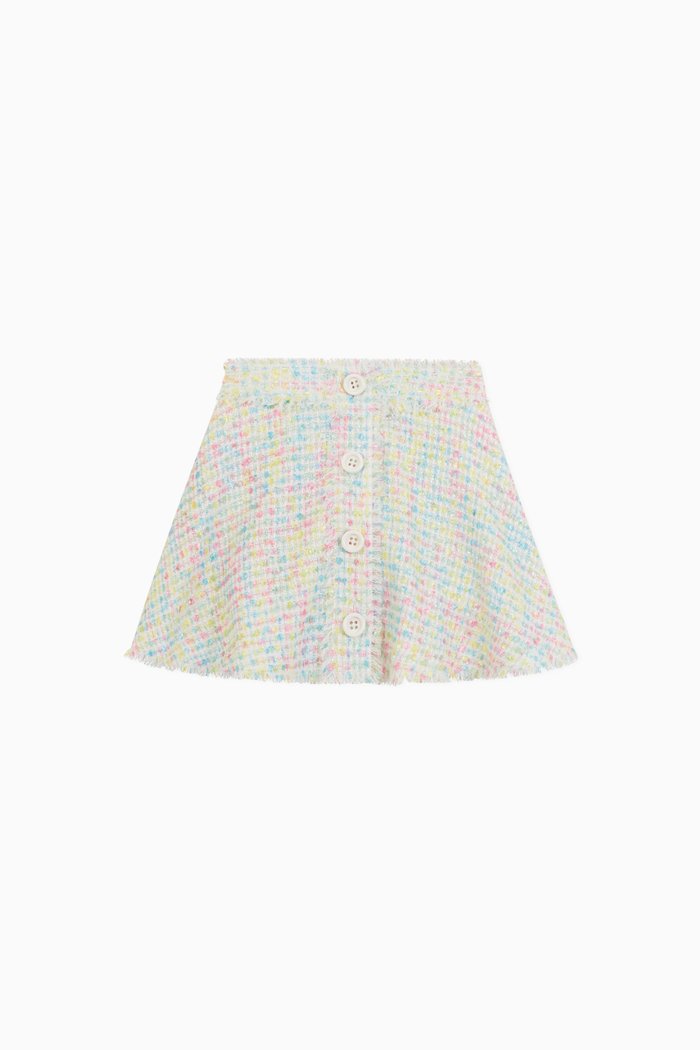 

Tweed Mini Skirt, Multicolour