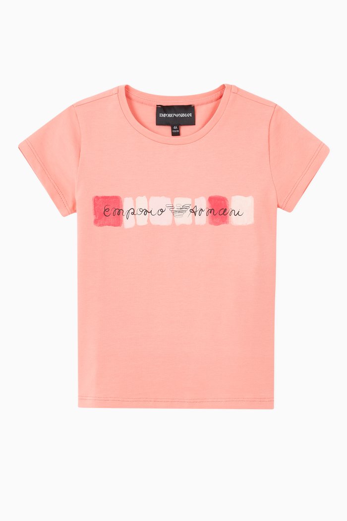 

EA Eagle Sketch Jersey T-Shirt, Pink