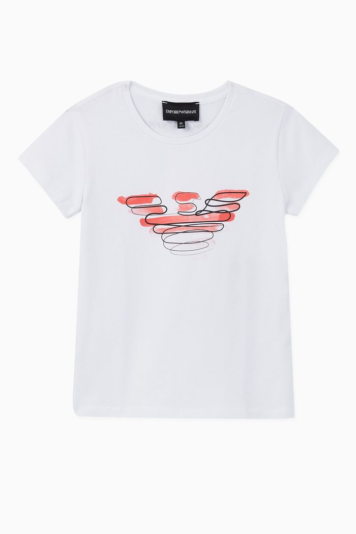 

EA Eagle Sketch Jersey T-Shirt, White