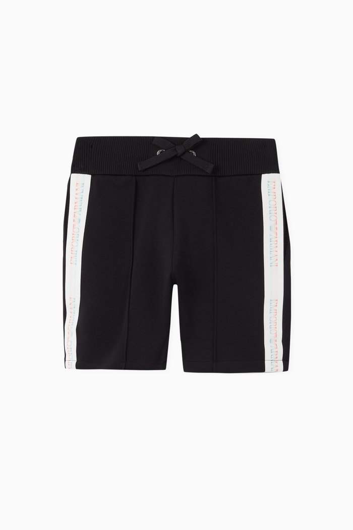 

EA Rainbow Tape Jersey Shorts, Blue