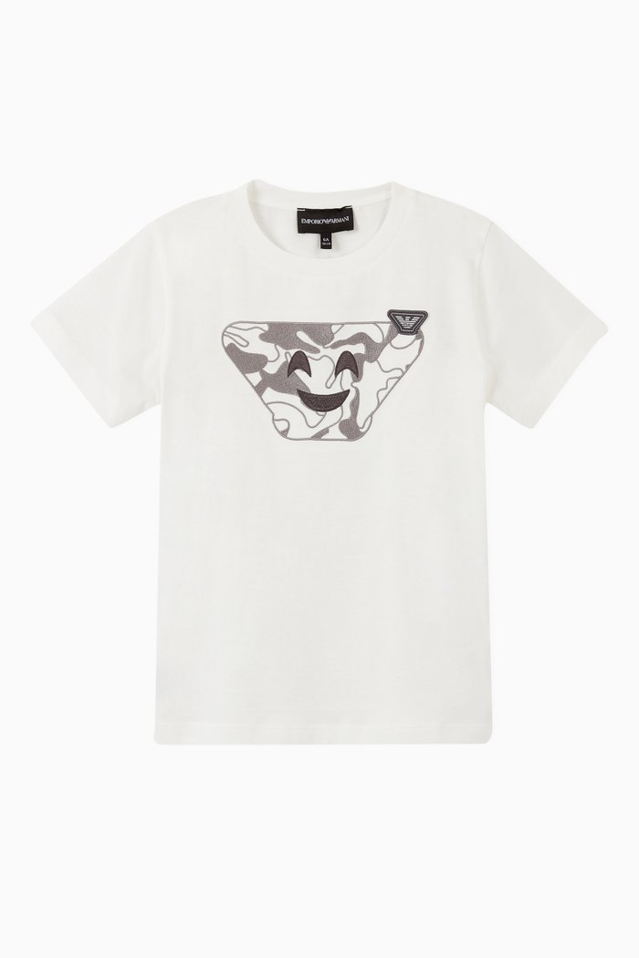 

EA Macro Emoji Jersey T-Shirt, White
