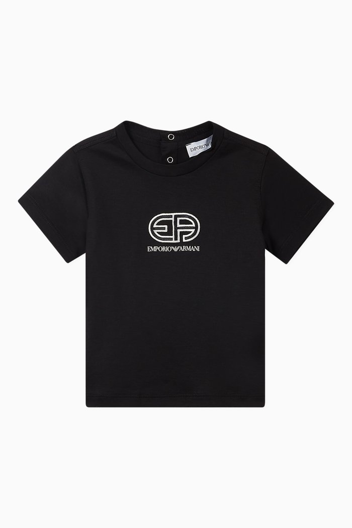 

R-EAcreate Logo Jersey T-shirt, Black