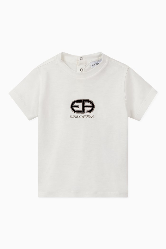 

R-EAcreate Logo Jersey T-shirt, White